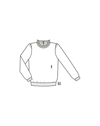 sweater #120 | jersey | burda style 01/2022 | PDF naaipatronen