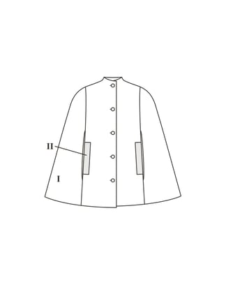 Twill Capa 124 | Burda Style 01/22 | Patrón de costura PDF