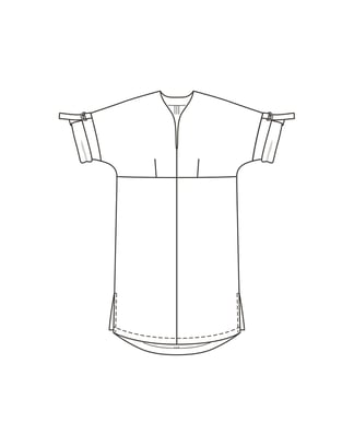 Robe & blouse n°5934 A Printemps/Été 2023 | Patron de couture PDF