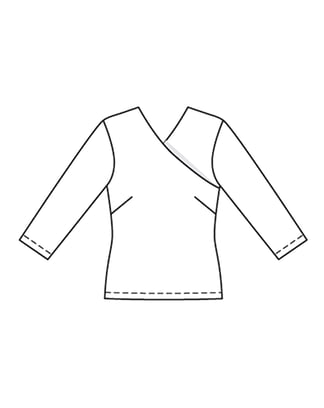 T-shirt n°5900 A Printemps/Été 2023 | Patron de couture PDF