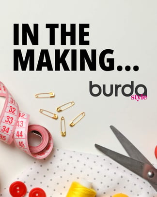 Viscosa Mono 124 | Burda Style 06/22 | Patrón de costura PDF