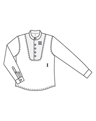 Chemise n°5895 A Printemps/Été 2023 | Patron de couture PDF