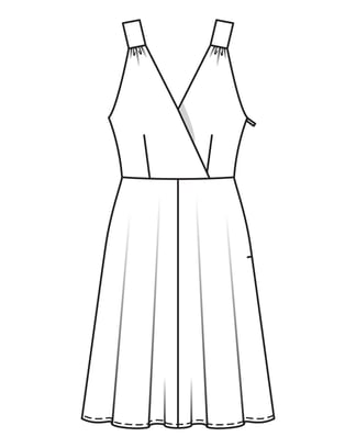Robe n°5899 B Printemps/Été 2023 | Patron de couture PDF