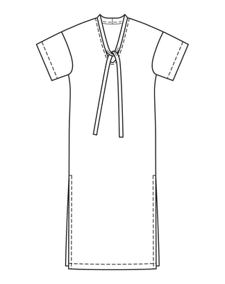 Robe & tee-shirt n°5893 A Printemps/Été 2023 | Patron de couture PDF