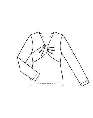 T-shirt n°5886 A Automne/Hiver 2023 | Patron de couture PDF