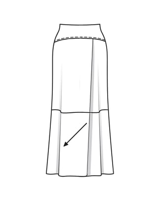 rok #123 | viscose| burda style 08/22 | PDF naaipatronen