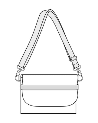 Raiom Estojo 135 | Burda Style 08/22 | Molde de costura PDF