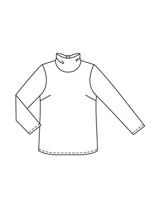 Blouse n°5878 B Automne/Hiver 2023 | Patron de couture PDF