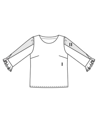 Enkel bluse 10/2022 #129