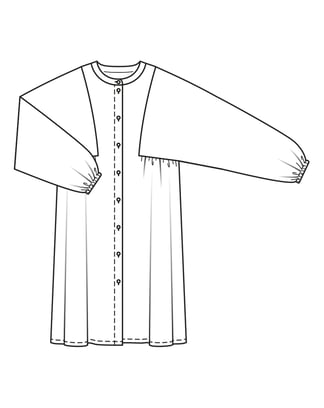 Jurk #117| viscose  | burda style 01/23