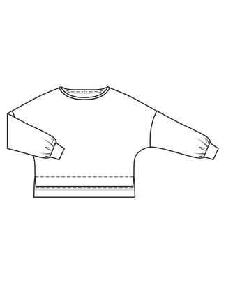 Homewear n°5853 A Automne/Hiver 2023 | Patron de couture PDF