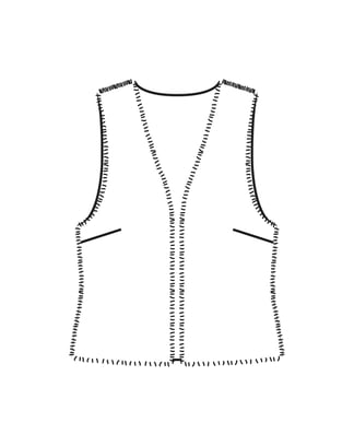 Vestje #120| Namaakbont  | burda style 01/23