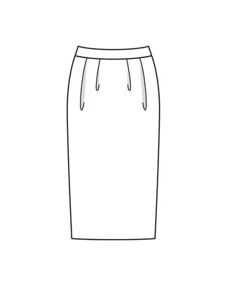 Rok #114 B | polyester | burda style 05/23 | PDF naaipatronen