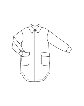 Uld Jakke 106 | Burda Style 09/23
