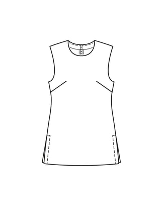 Top de viscosa #113 | Burda Style 09/23 | Patrón de costura PDF