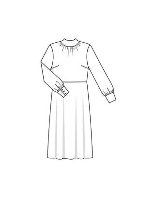 Viskose Kjole 115 | Burda Style 09/23