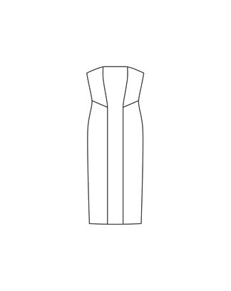 Denim Kjole 124 | Burda Style 09/23