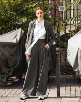 Pantalón de lana #109 | Burda Style 02/24 | Patrón de costura PDF