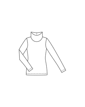 Coltruitje #128 | tricotstof | Burda style 02/24 best of burda easy 01/21 | PDF naaipatronen
