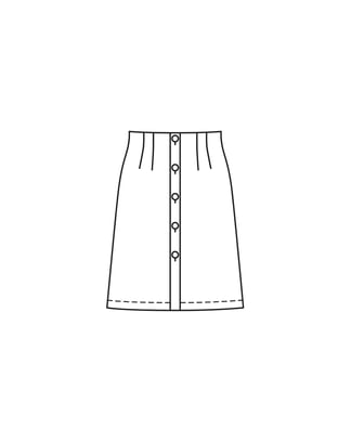 Spódnica nr 118 | diagonal | Burda Style 04/24 | Wykrój PDF