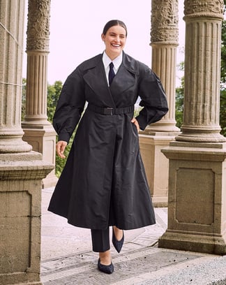 Polyester Coat 111 | Burda Style 12/24 | PDF Sewing Pattern