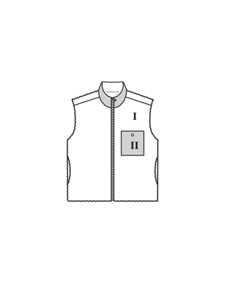 Gilet en teddy n°117 | Burda Style 12/24 | Patron de couture PDF