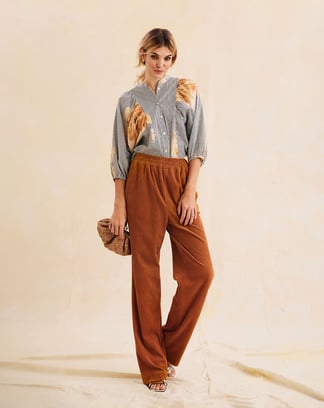 Broek #107| corduroy             | burda style 03/25