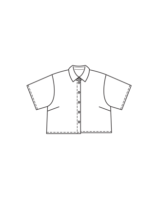 Cotton Blouse 106 | Burda Style 06/25