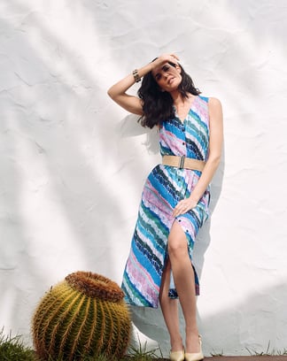 Cotton Dress 109 | Burda Style 07/26 | PDF Pattern