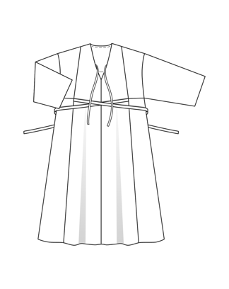 Robe en satin n°112 | Burda Style 07/26 | Patron PDF