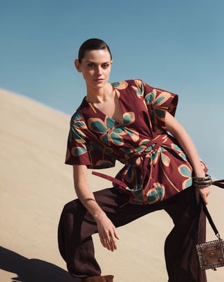 Cotton Blouse 113 | Burda Style 07/26 | PDF Pattern