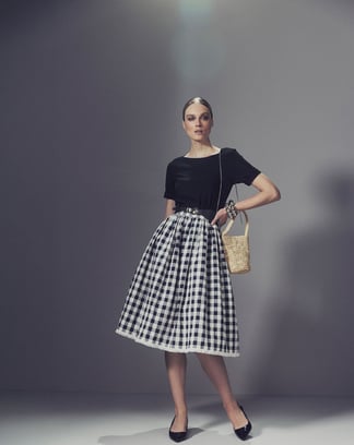 Iconic Set "Brigitte" 131 | Burda Style 07/26 | PDF Pattern