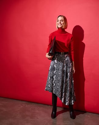 Rok    #102 | viscose     | burda style 08/26 | PDF patroon