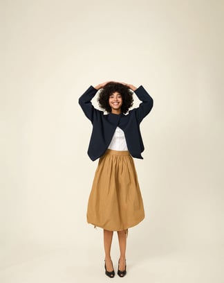 Rok    #105 | taf     | burda style 08/26 | PDF patroon