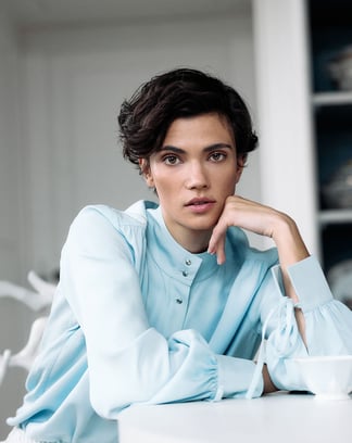 Blouse #108 | twill      | burda style 08/26 | PDF patroon