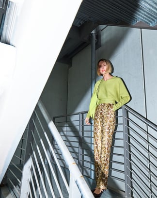 Broek    #113 | imitatieleer     | burda style 08/26 | PDF patroon