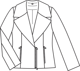 Jacket  102 | 01/10 | PDF Sewing Pattern