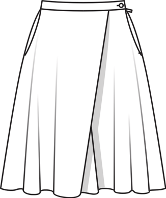 Long Skirt 02/2010 | PDF Sewing Pattern