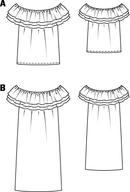 Peasant Blouse 04/2010 | PDF Sewing Pattern