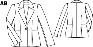 Light Stretch Jacket 04/2010 | PDF Sewing Pattern