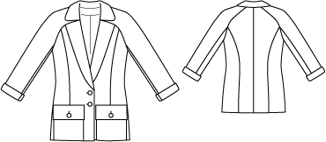 Linen Blazer 06/2010 | PDF Sewing Pattern