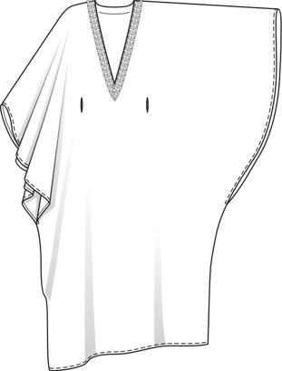 Caftan 07/2010 | PDF Sewing Pattern