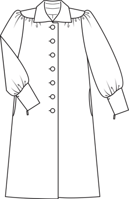 Boucle Jacket 01/2011 | PDF Sewing Pattern