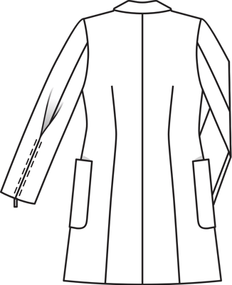 Buttonless Coat 01/2011 | PDF Sewing Pattern