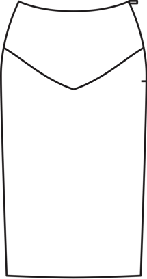 Pencil Skirt 01/2011 | PDF Sewing Pattern