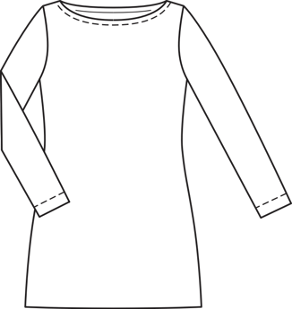 Knit Tunic 01/2011 | PDF Sewing Pattern