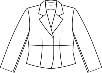 Cropped Jacket 02/2011 | PDF Sewing Pattern