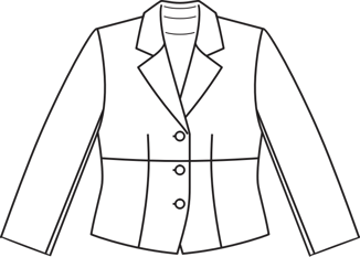 Cropped Jacket 02/2011 | PDF Sewing Pattern
