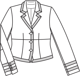 Tweed Blazer 02/2011 | PDF Sewing Pattern