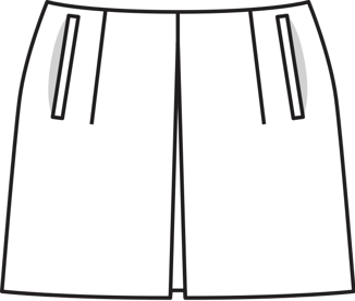 Pleated Skirt 02/2011 | PDF Sewing Pattern
